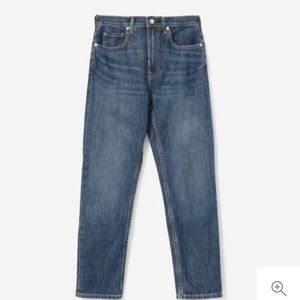 Everlane cheeky straight jean size 27